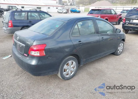 2007 Toyota Yaris из США, поврежденный, VIN JTDBT923371160020